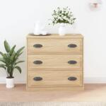 vidaXL Servantă, stejar sonoma, 70x35, 5x67, 5 cm, lemn prelucrat (816227) Comoda
