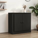 vidaXL Servantă, negru, 70x35, 5x67, 5 cm, lemn prelucrat (816185) Comoda