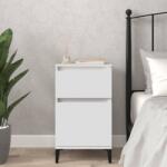 vidaXL Noptieră, alb, 40x35x70 cm (819708)