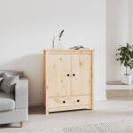vidaXL Servantă, 83x41, 5x100 cm, lemn masiv de pin (823514) Comoda