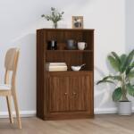 vidaXL Dulap înalt, stejar maro, 60x35, 5x103, 5 cm, lemn prelucrat (816319) Comoda