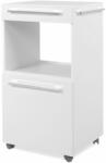 finori Dulap de depozitare rulant Palma 35A, alb 003252 (443239) Comoda