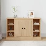 vidaXL Servantă, stejar sonoma, 100x35, 5x60 cm, lemn compozit (816443) Comoda
