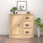 vidaXL Servantă, stejar sonoma, 70x35, 5x67, 5 cm, lemn prelucrat (816195) Comoda