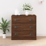 vidaXL Servantă, stejar maro, 70x35, 5x67, 5 cm, lemn prelucrat (816231) Comoda