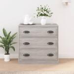 vidaXL Servantă, gri sonoma, 70x35, 5x67, 5 cm, lemn prelucrat (816230) Comoda