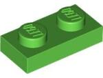LEGO® 3023c36 - LEGO élénk zöld lap 1 x 2 méretű (3023c36)