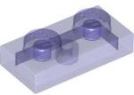 LEGO® 3023c51 - LEGO átlátszó lila lap 1 x 2 méretű (3023c51)