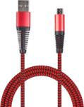 2GO 795945 USB-Micro-USB, 1m, Rosu (795945)