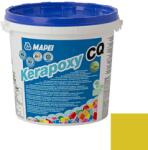 Mapei Kerapoxy CQ epoxi fugázó R2 RG 151 mustársárga 3 kg