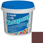 Mapei Kerapoxy ragasztó és fugázó R2T RG 144 csokoládé 10 kg