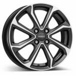 DEZENT KT dark 6Jx15 4x100 ET47 CB54.1