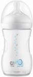 Philips Бебешко шише Philips Avent - Natural Response 3.0, AirFree, 1m+, 260 ml, Слон (SCY673/81) - ozone