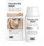 ISDIN - Fluid de protectie solara pentru fata cu SPF 50+ Isdin Active Unify Color Fusion Fluid, 50 ml - vitaplus