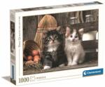 Clementoni Puzzle Clementoni, Pisicute, 1000 piese (N00039340_001w) Puzzle
