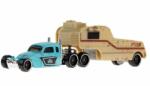 Mattel Camion cu remorca Hot Wheels, Bugcation, HMF98