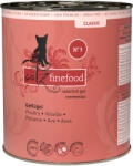Catz Finefood catz finefood konzerv 6 x 800 g - Szárnyas