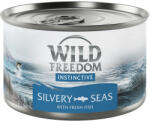 Wild Freedom 12x140g Wild Freedom Instinctive Silvery Seas - farkassügér nedves macskatáp