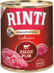 RINTI RINTI Singlefleisch Exclusive 24 x 800 g - Exclusive kecske pur