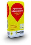 Weber webermix pórus pórusbeton falazóh. , 25 KG
