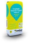 Weber webertec glass fehér, 25 KG