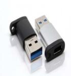  Adaptor USB 3.1 type C la USB-A M-T pentru breloc, kur31-32 (KUR31-32)