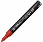 DONAU Marker cu vopsea 2, 8 mm Donau D-OIL roșu