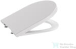 Roca Inspira ROUND lassú záródású wc ülőke, Pearl A80152263B (A80152263B)
