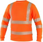 CXS Férfi fényvisszaverő hosszú ujjú póló CXS OLDHAM - Narancssárga | M (1118-001-200-93)