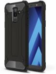 Techsuit Husa pentru Samsung Galaxy A6 Plus 2018 - Techsuit Hybrid Armor - Black (KF232354)