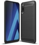 Techsuit Husa pentru Samsung Galaxy A30s / A50 / A50s - Techsuit Carbon Silicone - Black (KF23401)