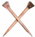 MUSTAD patkószeg CONCAVE 2 CU / 250db RÉZ ( 48 mm ) (MS52421)