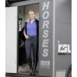 USG Gianna női telibőrös lovaglónadrág, kék, 34 (USG10000026-174-034)