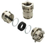  Weidmüller 1778490000 VGM32-MS54 ZE Fém tömszelence VG MS ZE (standard brass cable gland strain relief), Tömszelence, M 32, 8 mm, OD min. 17 - OD max. 27 mm, IP65, Sárgaréz, nikkelezett (1778490000)