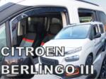 HEKO Opel Combo E / Citroen Berlingo III / Peugeot Rifter 5 ajtós 2018-tól / Toyota ProAce City 2019-től első+hátsó légterelő, 4 db-os készlet 25404 (25404)