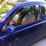 HEKO FORD FOCUS Kombi első+hátsó légterelő 1998-2004, 4 db-os készlet 15252 (15252)