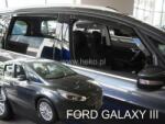 HEKO Ford Galaxy 5 ajtós első+hátsó légterelő 2015-től, 4db-os készlet 15316 (15316)