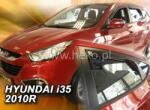 HEKO HYUNDAI ix35 5 ajtós első+hátsó szélterelő/légterelő 2010-től, 4 db-os készlet 17262 (17262)