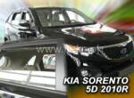 HEKO KIA Sorento első+hátsó légterelő/szélterelő 2009-2015, 4 db-os készlet 20146 (20146)