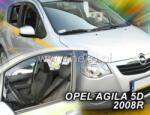 HEKO OPEL AGILA II 5 ajtós első légterelő 2008-tól, 2 db-os készlet 25374 (25374)