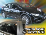 HEKO Honda Civic 5 ajtós/ferdehátú első+hátsó légterelő2 2012-2017, 4 db-os készlet 17163 (17163)