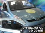 HEKO HYUNDAI I20 3 ajtós első szélterelő/légterelő 2008-2015, 2 db-os készlet 17260 (17260)