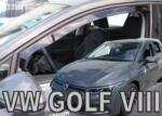 HEKO VW Golf VIII 5 ajtós, Hatchback 2020-tól első légterelő, szélterelő, 2 db-os készlet 31019 (31019)