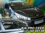 HEKO KIA Pro Cee'd II 3 ajtós első légterelő/szélterelő 2013-2018, 2 db-os szett 20115 (20115)