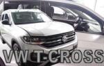 HEKO VW T-CROSS 5 ajtós első+hátsó légterelő, szélterelő 2019-től, 4 db-os készlet 31016 (31016)