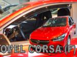 HEKO Opel Corsa F / Peugeot 208 5 ajtós 2019-től első légterelő, 2 db-os készlet 25405 (25405)