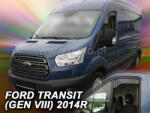 HEKO Ford Transit első rövid, csak vízszintes légterelő 2013-tól, 2 db-os készlet 15309 (15309)