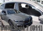 HEKO BMW 7-es sorozat (G11) 2015-től első+hátsó légterelő, szélterelő 4 db-os készlet, 11186 (11186)