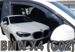 HEKO BMW X4 (G02 alvázkód) 2018-tól első légterelő, szélterelő 2 db-os készlet, 11178 (11178)