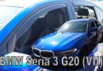HEKO BMW 3 (G20) 4 ajtós, Sedan 2019-től első+hátsó légterelő, szélterelő 4 db-os készlet, 11183 (11183)